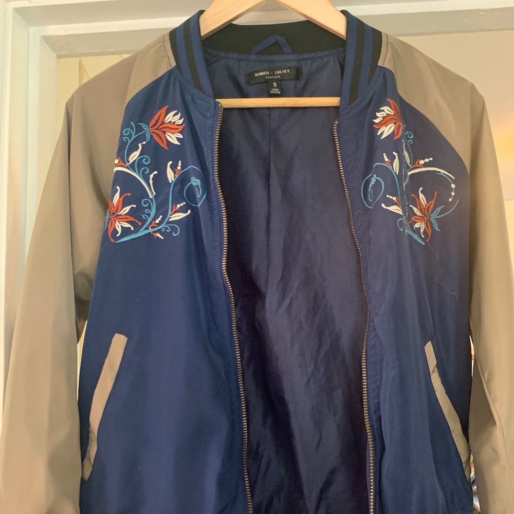 Romeo & Juliet Bomber Jacket